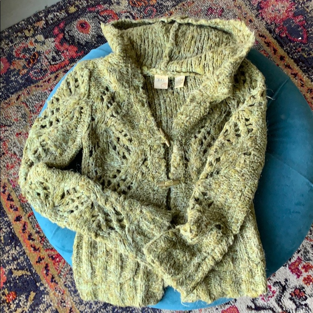 Crochet sweater